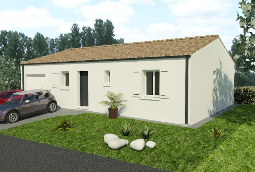  Vente Terrain + Maison - Terrain : 416m² - Maison : 70m² à Saintes (17100) 