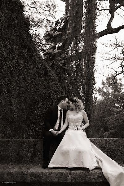 Wedding photographer Angel Vázquez (angelvazquez). Photo of 12 April 2018