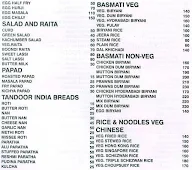 Gaurav menu 4