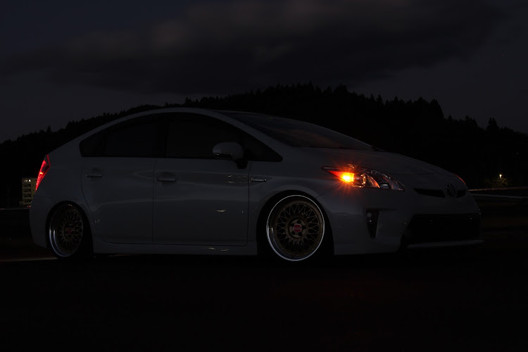プリウスのkohei…prius…9さんが投稿したカスタム事例の投稿画像2枚目