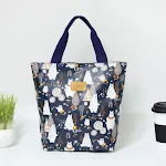 Navy blue white bear