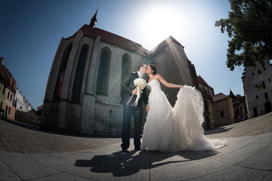 Photographe de mariage Jiri Tvaroh (tvaroh). Photo du 2 janvier 2016