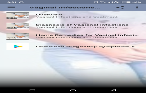 Vaginal Infections  Treatment