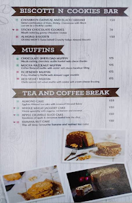 The Coffee Bean & Tea Leaf menu 1