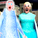 Frozen Granny Horror Ice Queen