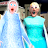 Frozen Granny Horror Ice Queen icon