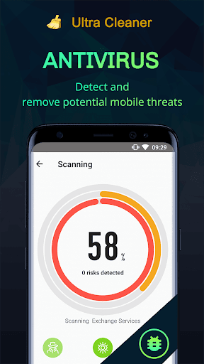 Ultra Cleaner -Phone Cleaner, Junk Clean,Antivirus