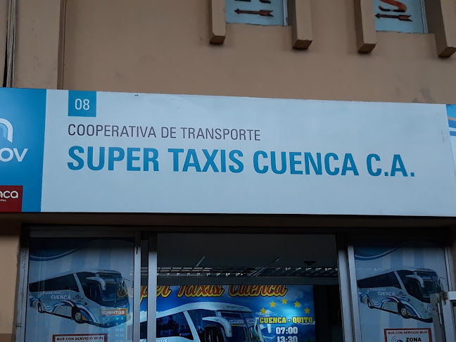 COOPERATIVA TRANSPORTE SUPER TAXIS CUENCA - Cuenca