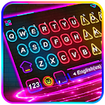 Cover Image of Download Multi Color Led Light Keyboard Theme 1.0 APK