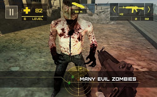 Zombie Defense: Adrenaline (Mod Bullet/HP/Ad-Free)