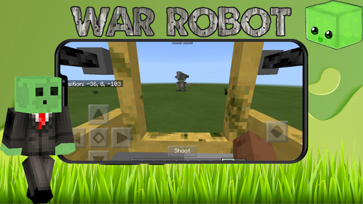 Télécharger Mod War Robots for MCPE APK MOD (Astuce) screenshots 3