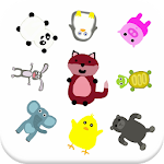 Cover Image of Скачать Cute Animal Emoticons Sticker 1.0 APK