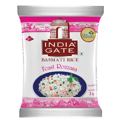 India Gate Rozana - 1 kg