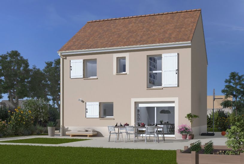  Vente Terrain + Maison - Terrain : 500m² - Maison : 102m² à Lieusaint (77127) 