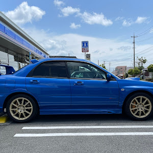 インプレッサ WRX STI GDB