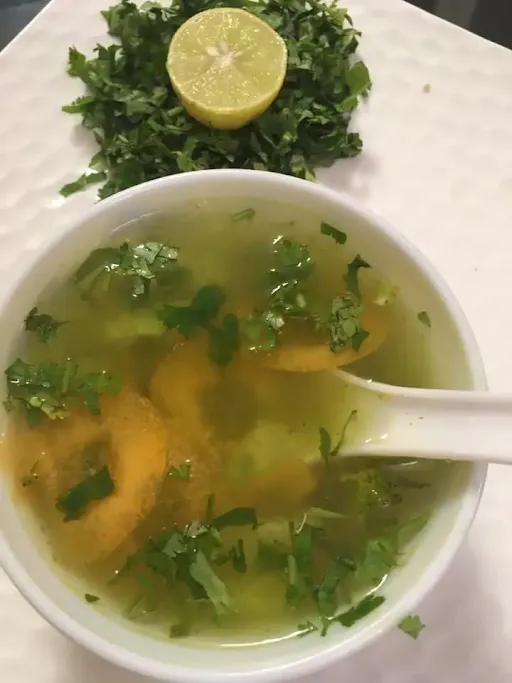 Veg Lemon Coriander Soup