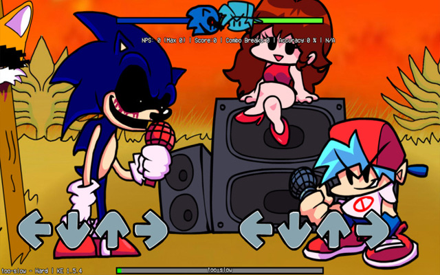 Friday Night Funkin’ vs Sonic Exe Preview image 1