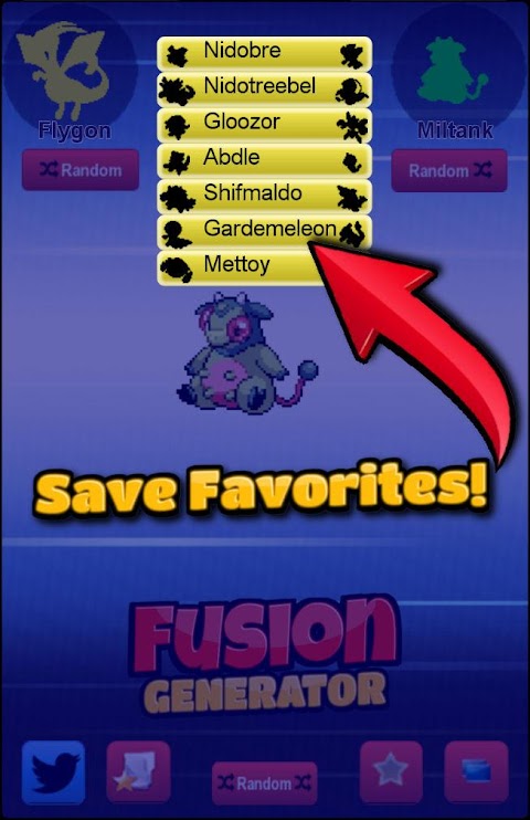 Fusion Generator for Pokemonのおすすめ画像5