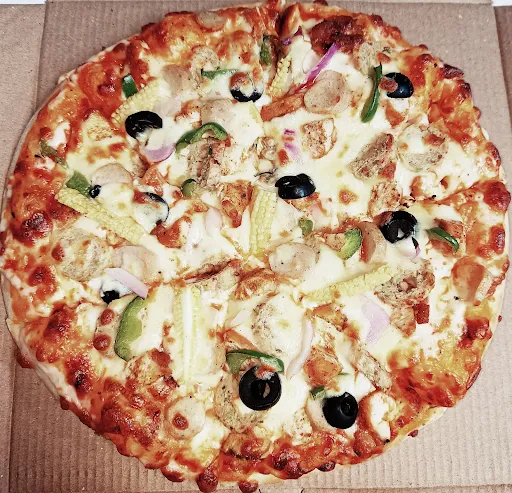 Chicken Delight Pizza