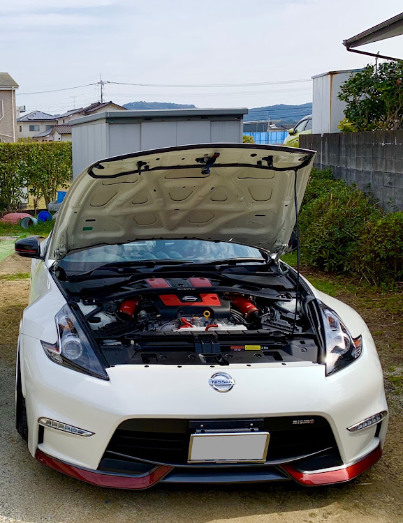 日産　フェアレディ　Z32   ボンネット