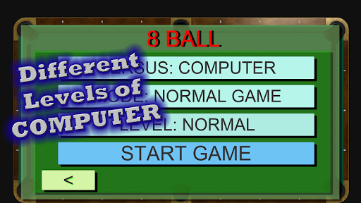 Screenshot Billiards pool Games