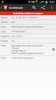 TuS Nieder-Eschbach Handball Screenshot