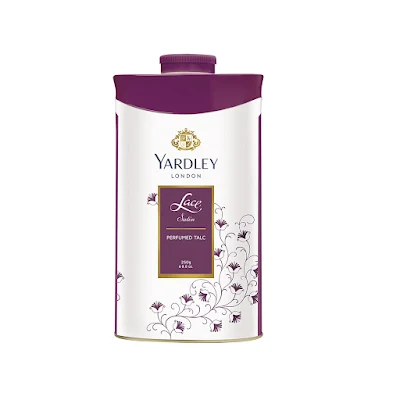 Yardley London Lace Satin Perfumed Talc - 100 g