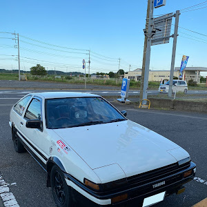 スプリンタートレノ AE86