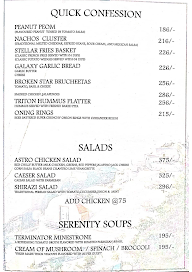 Lamhe - The Rooftop Cafe menu 4