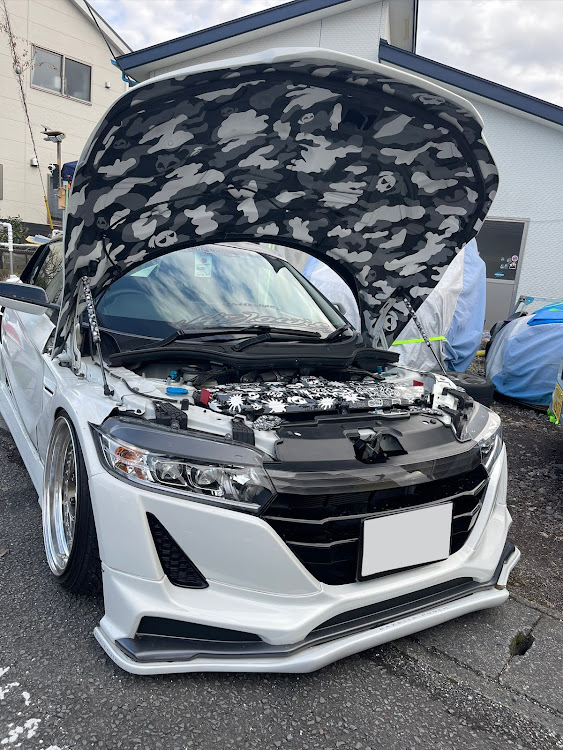 Nボックスカスタムの無限仕様・ヤリス・富士山・さわやかハンバーグ・ガゼルパンチに関するカスタム事例の投稿画像10枚目