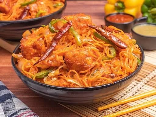 Chilli Paneer Noodles