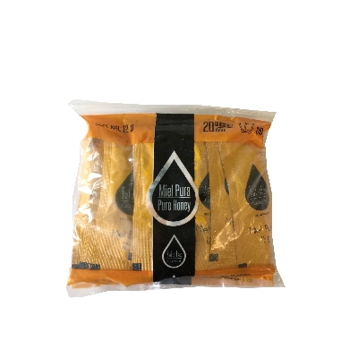//Salsitas Gourmet Miel Pura 20Und undefined