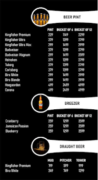 90's Rectitude Family Restaurant And Lounge Bar menu 1