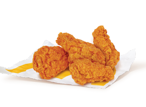 4 Pc McSpicy Chicken Wings
