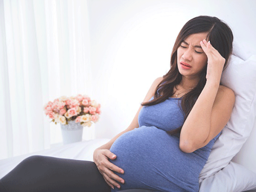 Khó thở khi mang thai nguyên nhân và cách khắc phục