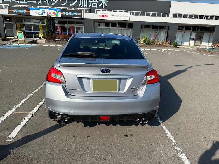 WRX S4のよもさんが投稿したカスタム事例の投稿画像3枚目