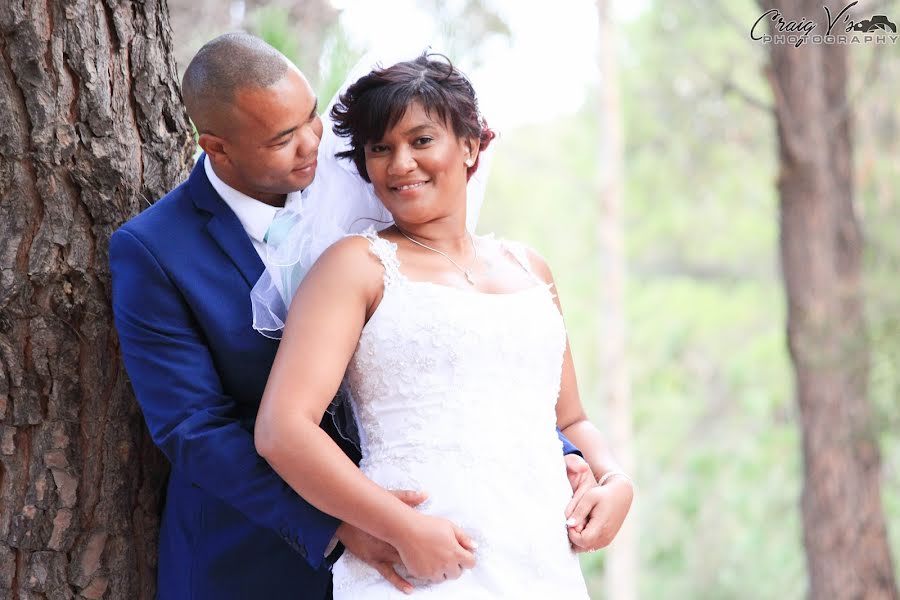 Fotógrafo de casamento Craig Visagie (craigv). Foto de 17 de dezembro 2018