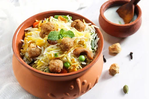 Soyabean Matar Tawa Pulav