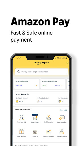Amazon India Shop, Pay, miniTV screenshot #1