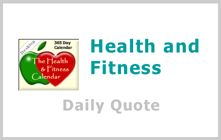 Health and Fitness Daily Quote small promo image