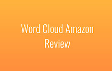 Word Cloud Amazon Review small promo image