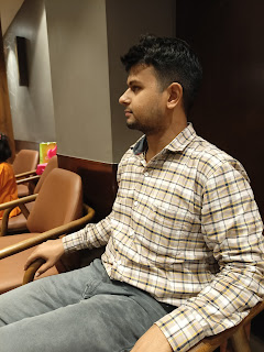 Anil Kumar at Starbucks, DLF Promenade,  photos