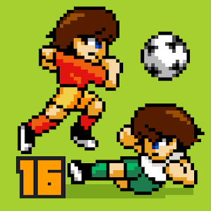 Pixel Cup Soccer 16 logo