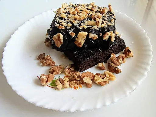 Mini Walnut Brownie