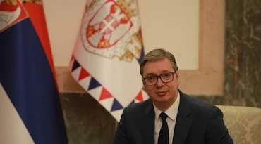 Vučić sa vrhom SPC i Dodikom: Rezolucija o Srebrenici ključno pitanje za opstanak Srba