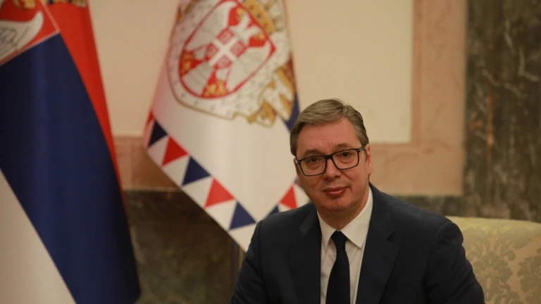 Vučić sa vrhom SPC i Dodikom: Rezolucija o Srebrenici ključno pitanje za opstanak Srba