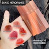 Son Lì Herorange Mềm Mịn Như Nhung Chống Thấm Nước Chống Khô Môi Lâu Trôi