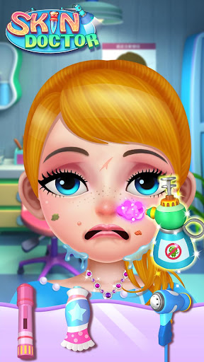 Code Triche Petit Peau Docteur APK MOD 5