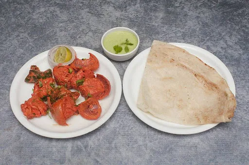 Tandoori Soya Chaap+3 Rumali