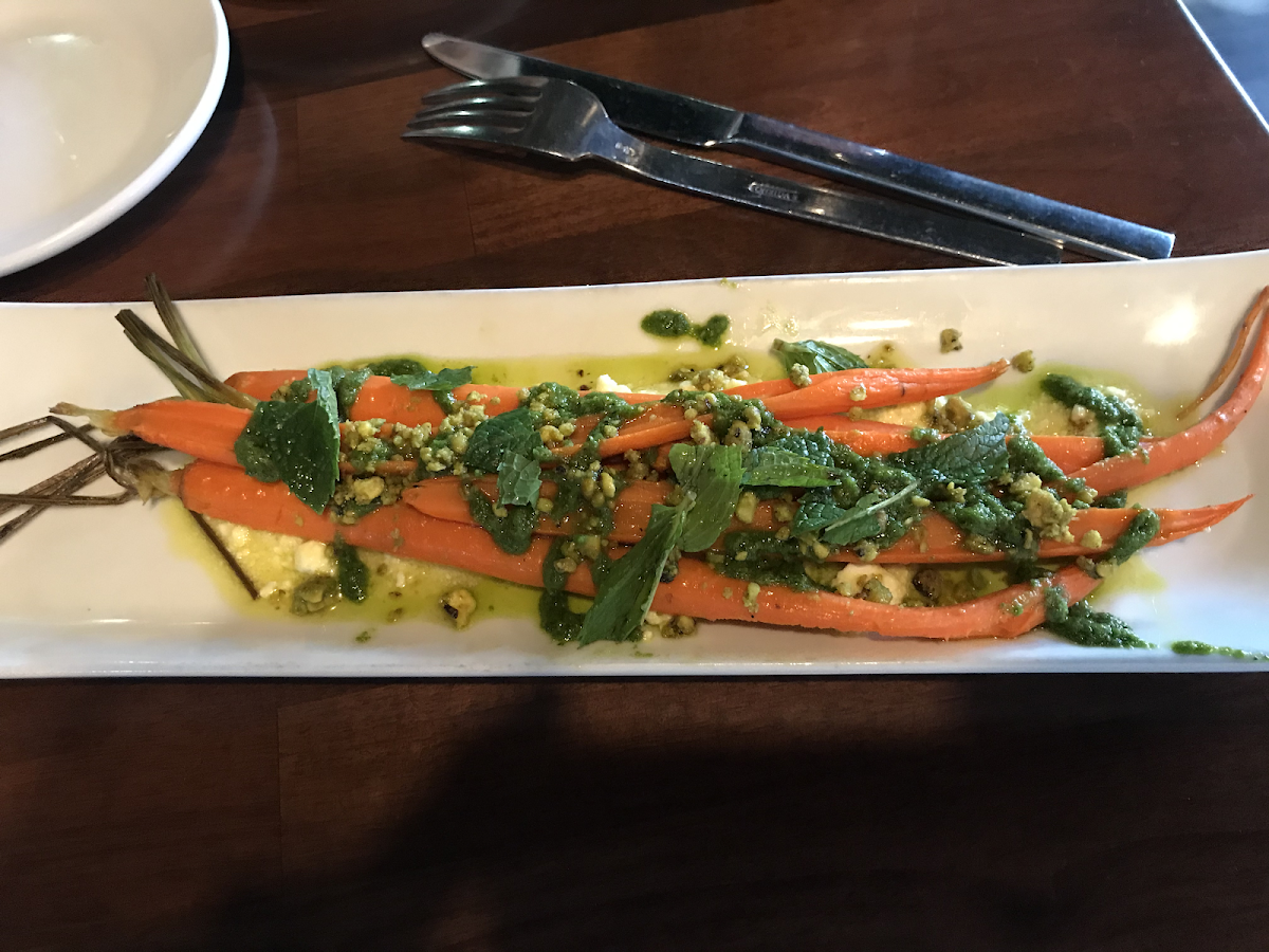 Yummy carrot appetizer